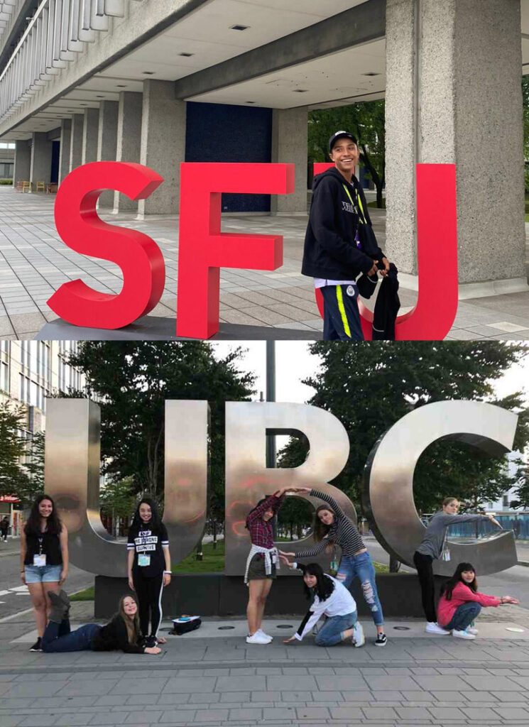 SFU UBC 여름캠프